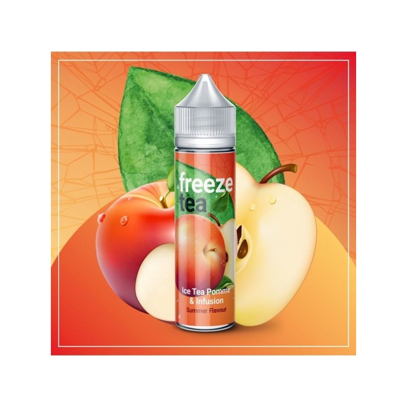 Ice Tea Pomme & Infusion - Freeze Tea par Made in Vape - 50 ml