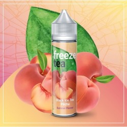 Black Ice Tea Pêche - Freeze Tea par Made in Vape - 50 ml