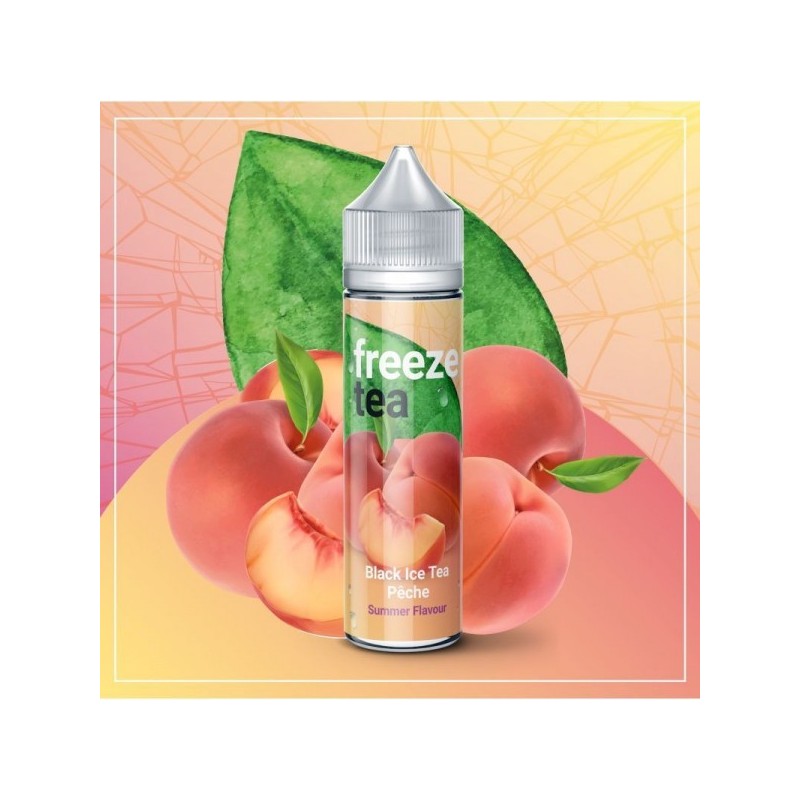 Black Ice Tea Pêche - Freeze Tea par Made in Vape - 50 ml