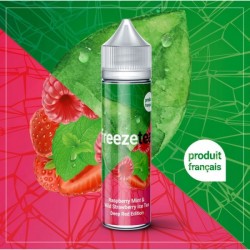 Raspberry Mint & Wild Strawberry Ice Tea - Freeze Tea par...