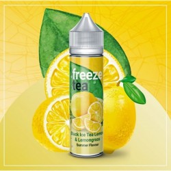Black Ice Tea Lemon & Lemongrass - Freeze Tea par Made in...