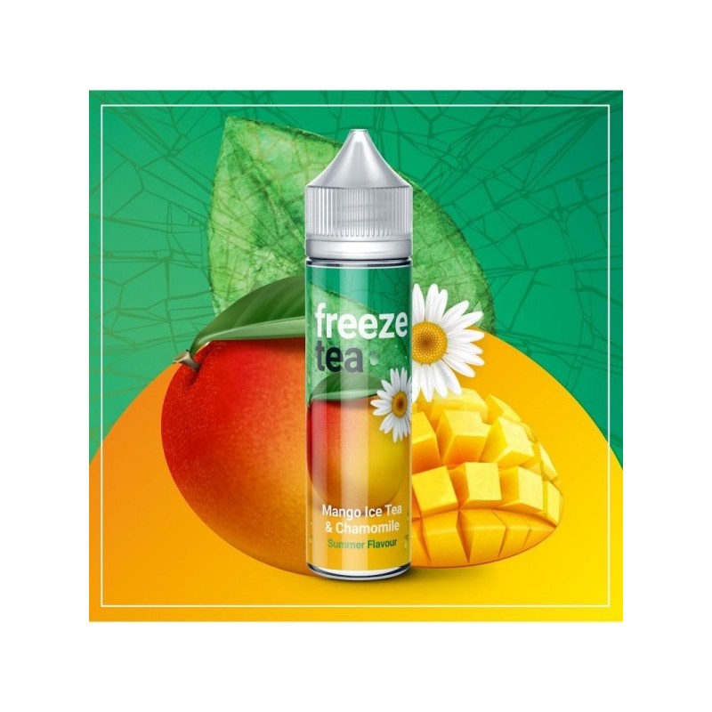 Mango Ice Tea & Chamomile - Freeze Tea par Made in Vape - 50 ml