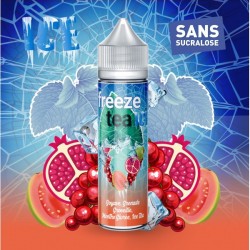 Goyave Grenade Groseille Menthe Givrée Ice Tea - Freeze...