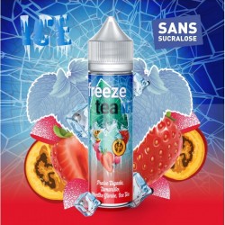 Fraise Tagada Tamarillo Menthe Givrée Ice Tea - Freeze...