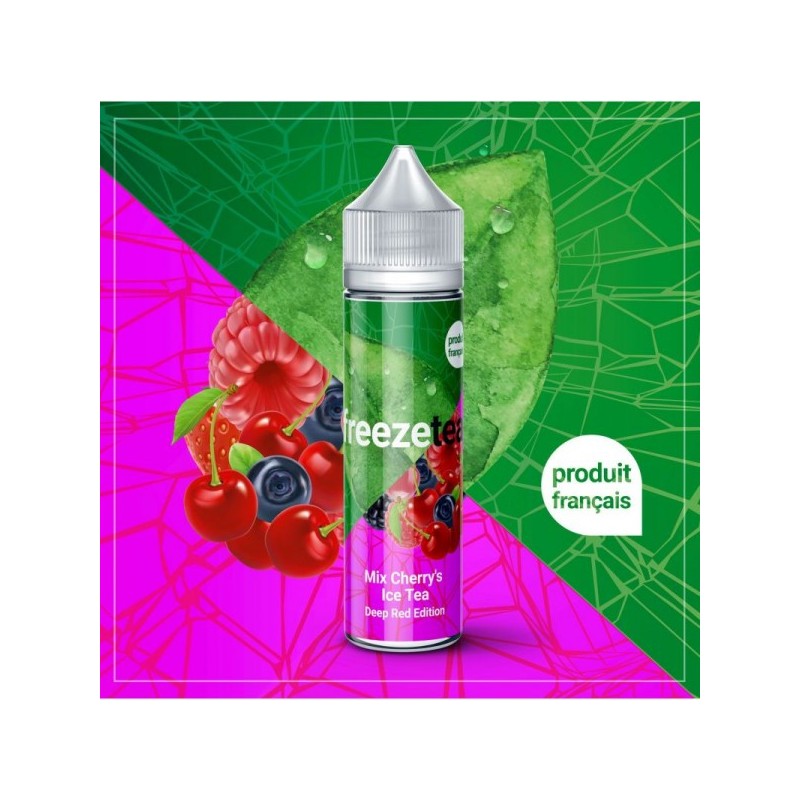 Mix Cherry's Ice Tea - Freeze Tea par Made in Vape - 50 ml