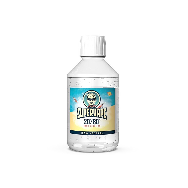 Base PG/VG - Supervape - 500 ml