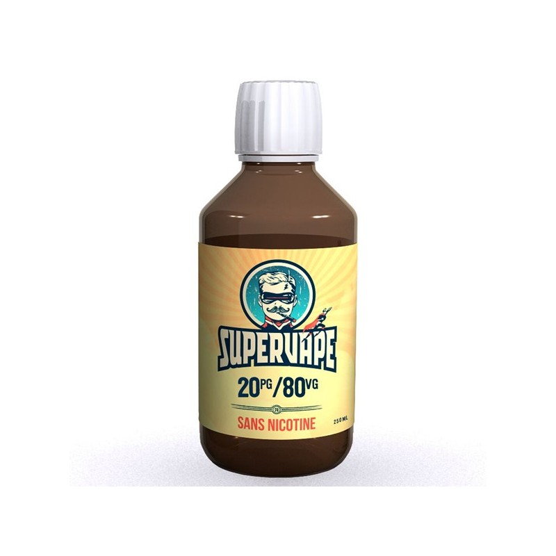 Base PG/VG - Supervape - 250 ml