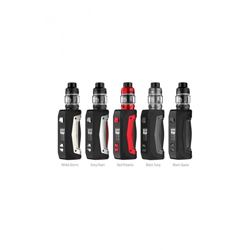 Kit Aegis max 100W 21700 + Zeus Sub Ohm - Geekvape