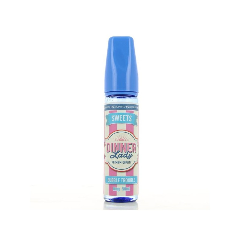 Bubble Trouble Sweets - Dinner Lady - Shortfill 50 ml