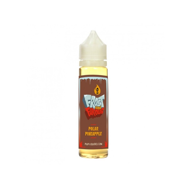 Polar Pineapple - Frost & Furious by Pulp - 50 ml