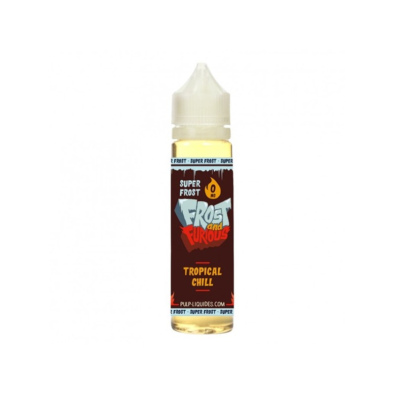 Tropical Chill - SUPER FROST - Frost & Furious by Pulp - 50 ml