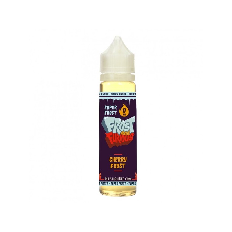 Cherry Frost - SUPER FROST - Frost & Furious by Pulp - 50 ml