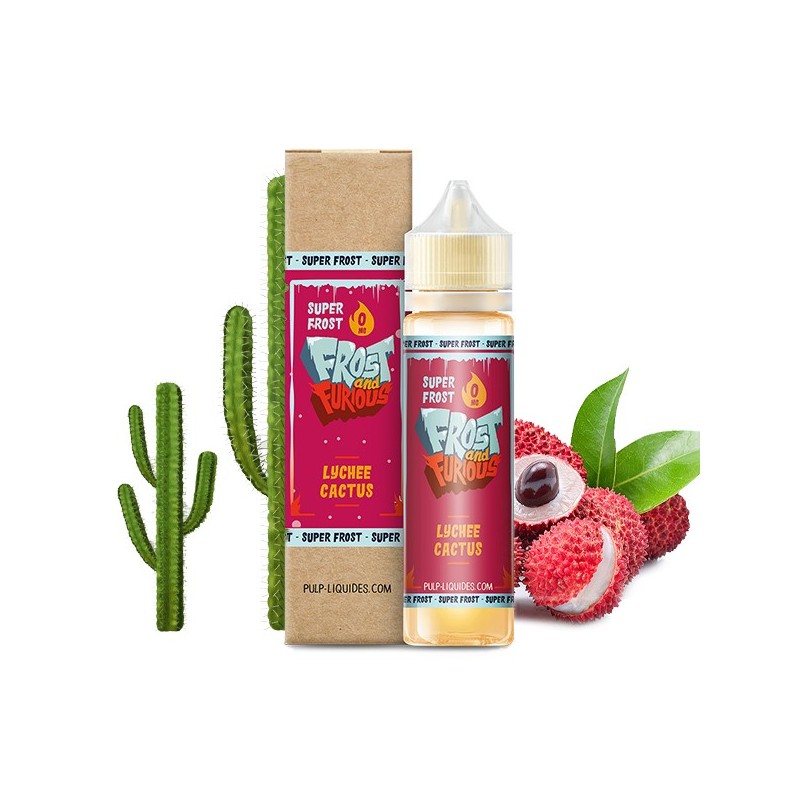 Lychee Cactus - SUPER FROST - Frost & Furious by Pulp - 50 ml