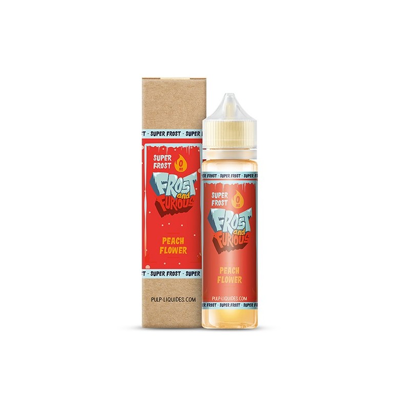 Peach Flower - SUPER FROST - Frost & Furious by Pulp - 50 ml