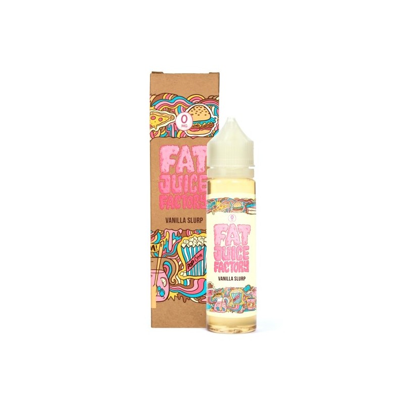 Vanilla Slurp' - Fat Juice Factory by Pulp - 50 ml